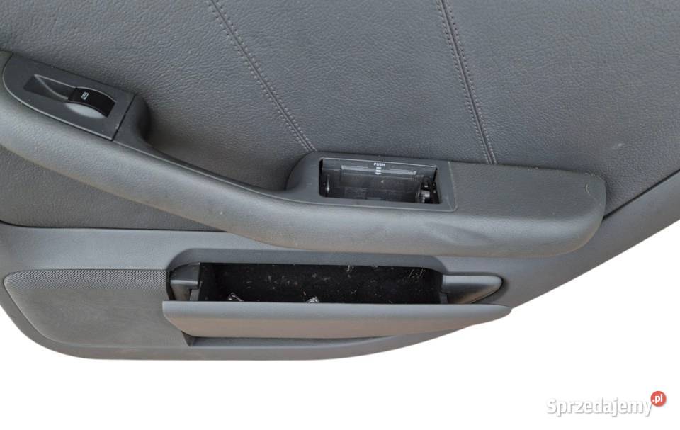 TAPICERKA BOCZEK DRZWI TYŁ PRAWY LEWY AUDI A6 C5