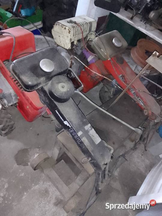 2x Traktorek jednoosiowy Fortschritt E930 i sprzedam