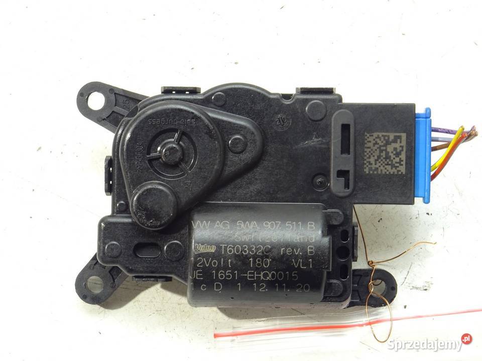 SILNICZEK NAGRZEWNICY SKODA 5WA907511B SUPERB
