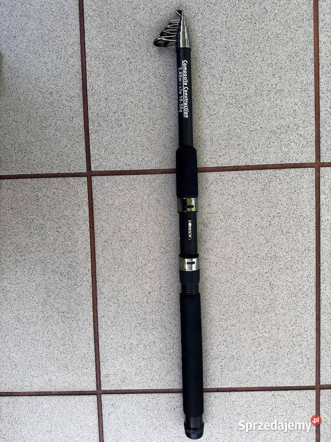 Sprzedam zestaw wędkarski Pleszew