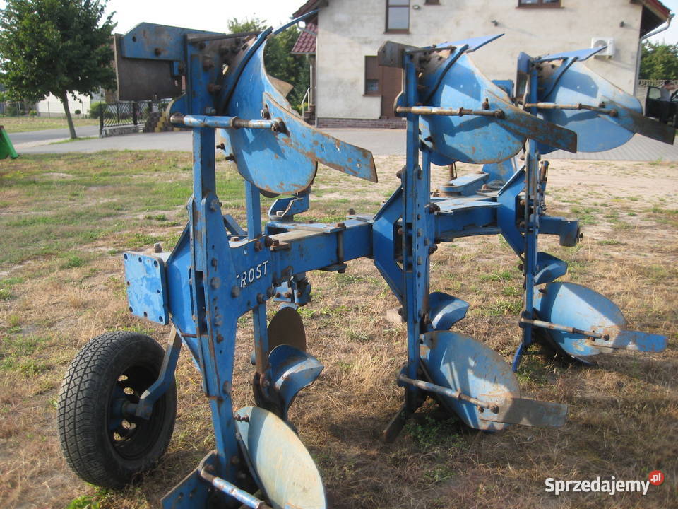 Pług obrotowy 3skibowy Frost