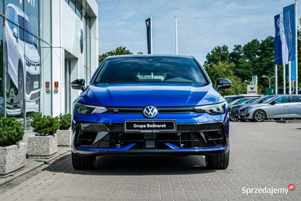Volkswagen Golf R 20 TSI 4Motion 333 DSG VIII benzyna Łódź