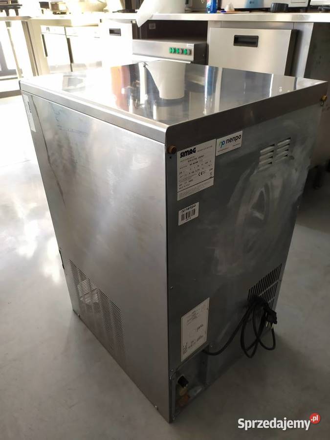 Kostkarka do lodu SIMAG SDN 65 WS 60 24h stal Kazuń Polski
