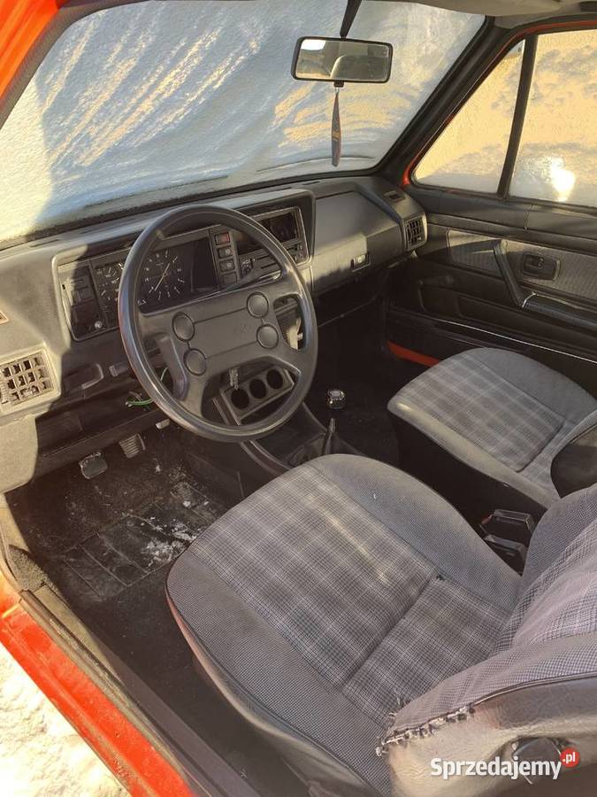 Volkswagen Golf Mk1 15D Volkswagen Starogard Gdański