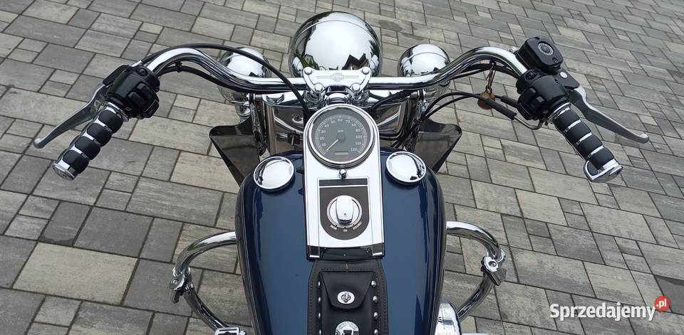Harley Davidson Heritage Softail EVO 1340 1340cm3