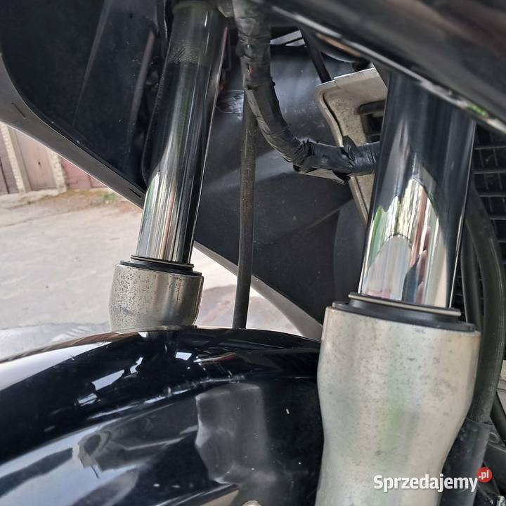 Honda CX 500 EuroSport z owiewką A2