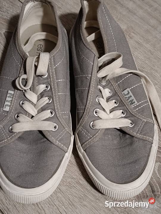 trampki damskie szare rozmiar 38 Poznań sprzedam
