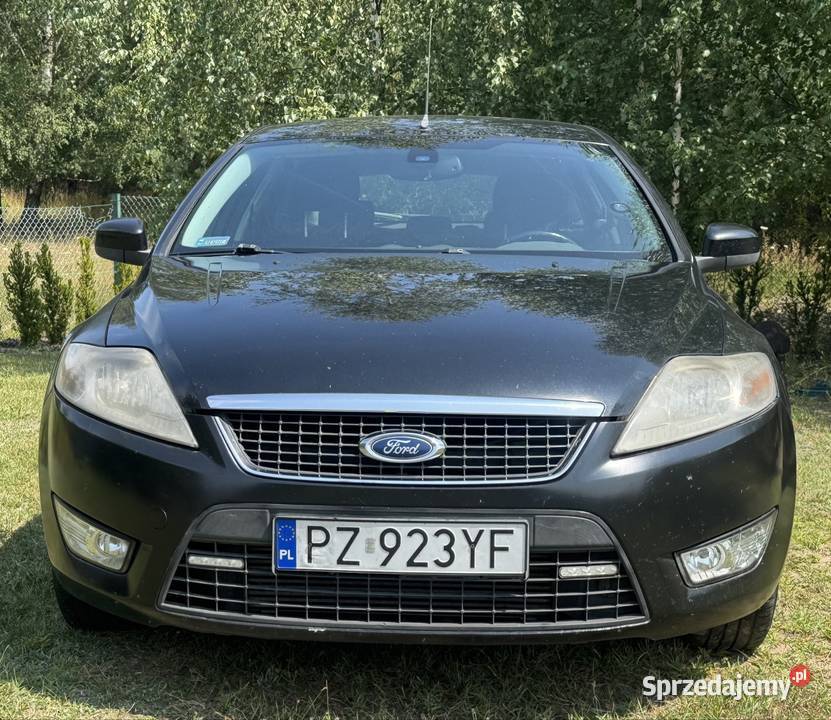 Ford Mondeo mk4 20 tdci automat Niedźwiedziny
