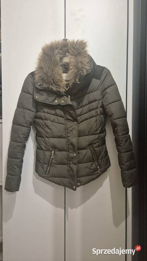 Pikowana kurtka Bershka rozmiar S Bershka Wrocław