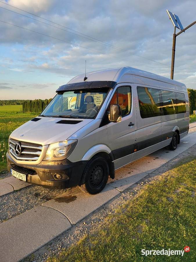 Mercedes Sprinter XXL ogrzewanie postojowe Mercedes-Benz sprzedam