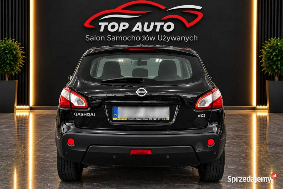 Nissan Qashqai NISSAN QASHQAI 20 dCi 150 SALON diesel mazowieckie Warszawa