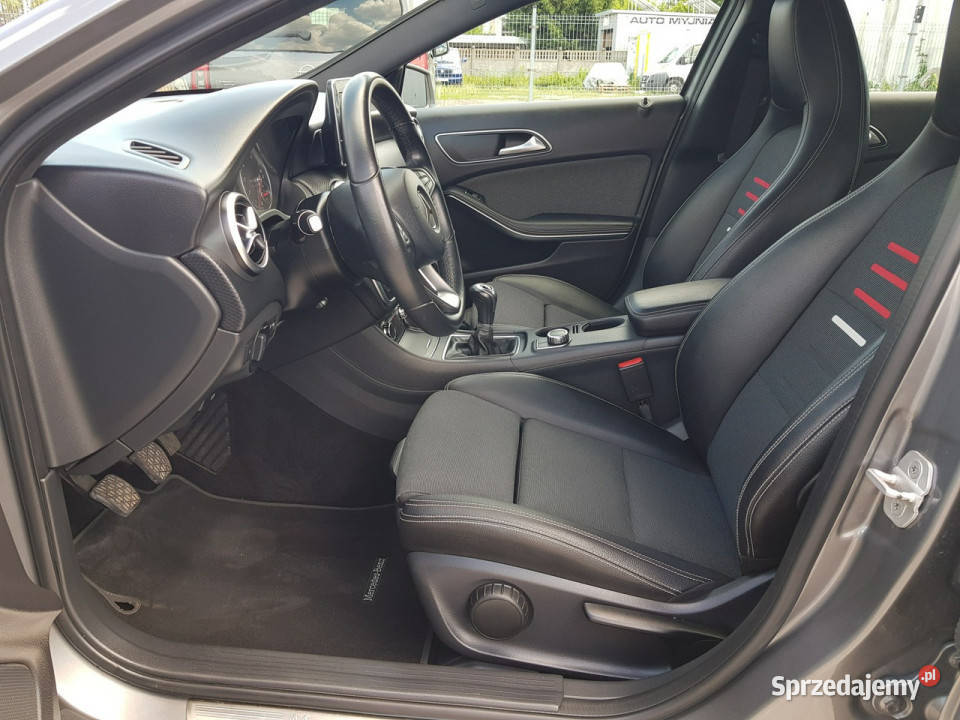Mercedes A 160 16 Benzyna Klima Zarejestrowany ABS kujawsko-pomorskie Włocławek
