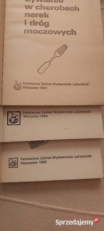 Komplet książek podkarpackie Nisko