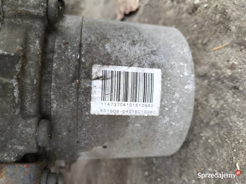 CITROEN C4 16HDI PRZEKŁADNIA KIEROWNICZA lubelskie Kamień-Kolonia