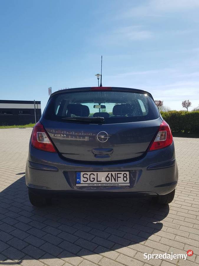 Opel Corsa 12 COSMO Klima Tempomat Sośnicowice