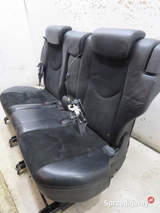 KANAPA TYŁ TYLNA RAV 4 III LIFT