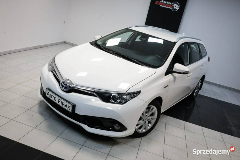 Toyota Auris 18 HybrydaGazSalon PolskaVat23 II 99KM