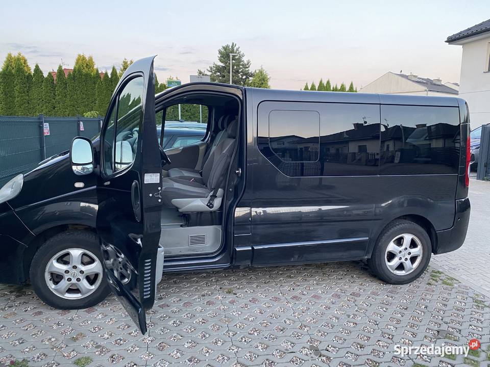 Opel Vivaro 2.0 CDTI • 8 miejsc • Tempomat • Zadbany • Osoba prywatna