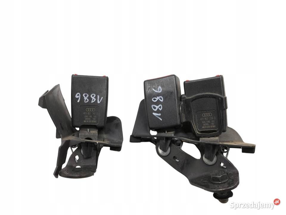 ZAPINKA PASA BEZPIECZEŃSTWA TYŁ KANAPY KOMPLET osobowe