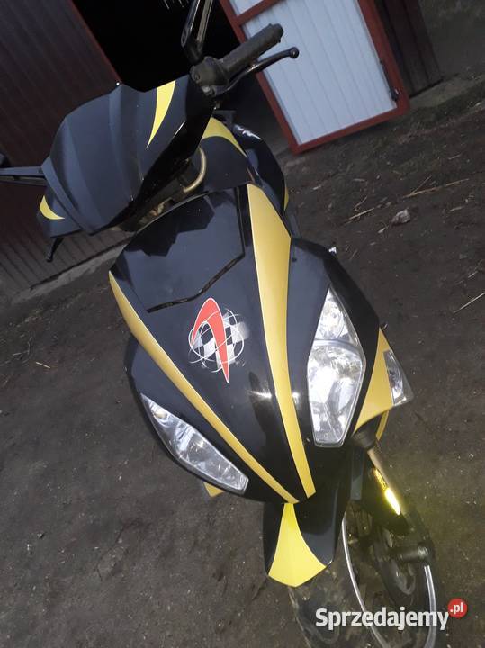 Skuter Zipp Simpli 50 łódzkie Łęczyca sprzedam
