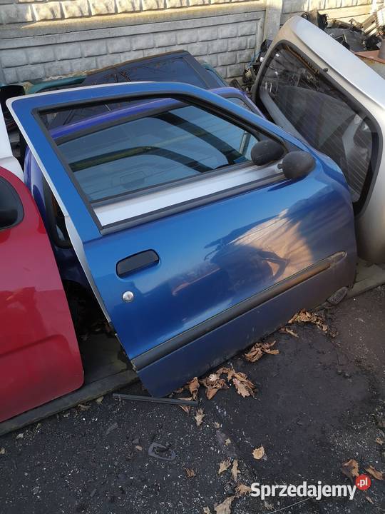 Drzwi fiat Seicento osobowe śląskie Czerwionka-Leszczyny