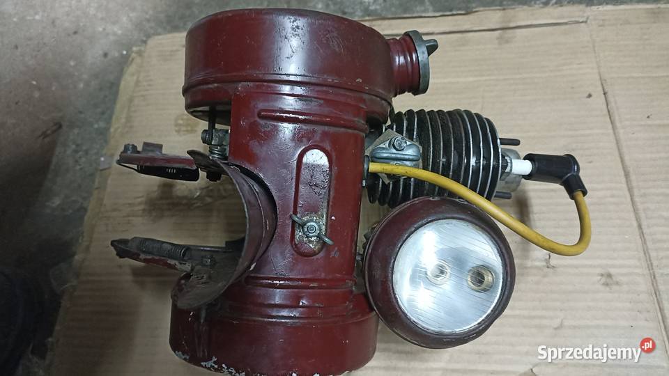 GNOM silnik rowerowy WSK Wrocław typ R01B sprzedam