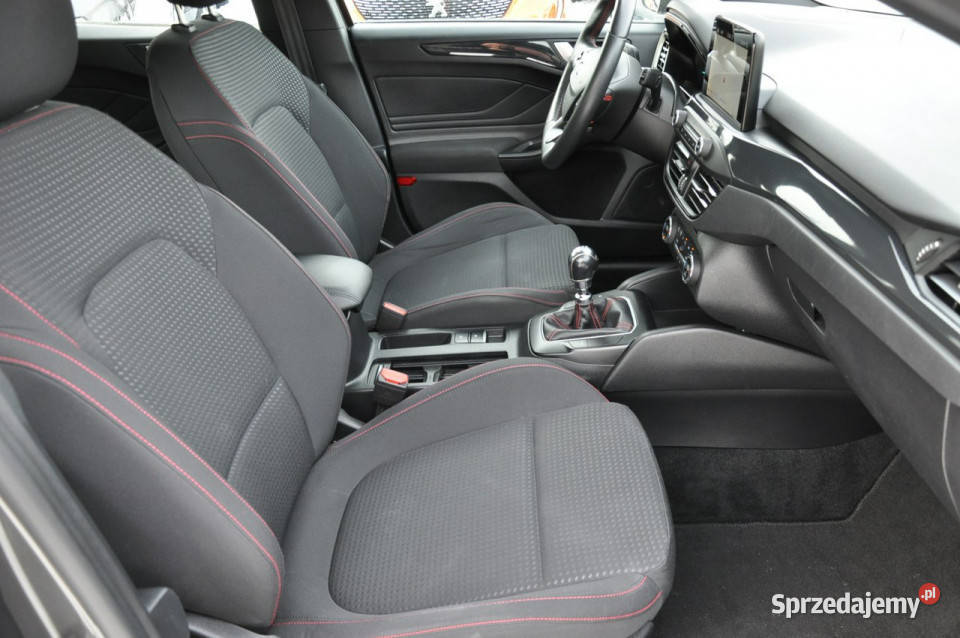 Ford Focus 15TDCi 120 STLine Mały przebieg LED kurtyny powietrzne Dąbrowa Górnicza