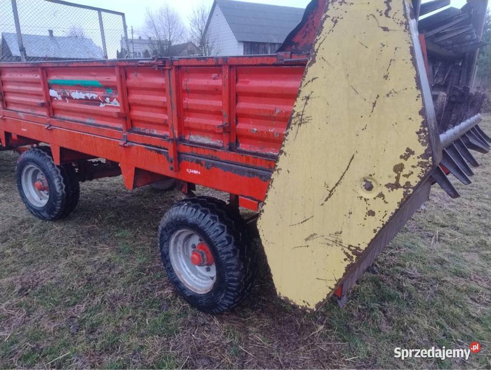 Rozrzutnik do obornika 2 osiowy Sipma Rozrzutniki obornika mazowieckie Radom sprzedam