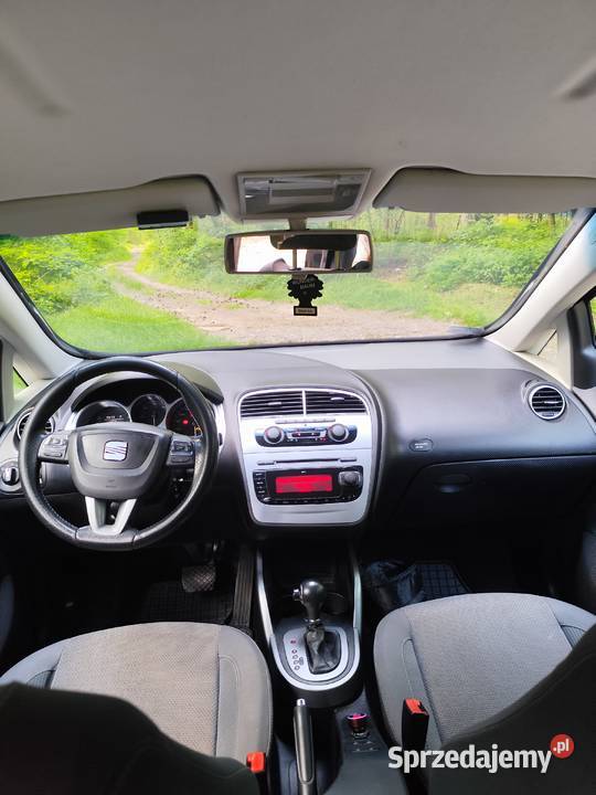 Seat Altea XL FR 20 TDI DSG Automat Klimatronic aluminiowe felgi Kielce