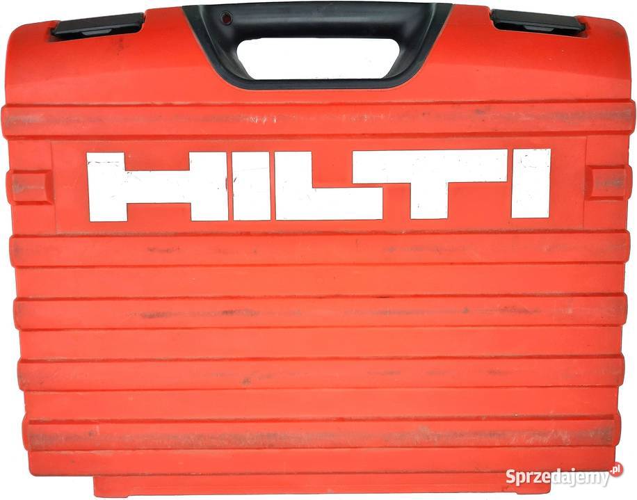 Walizka kufer do szlifierki Hilti DCG DAG 125 Elektryczne Gaszowice