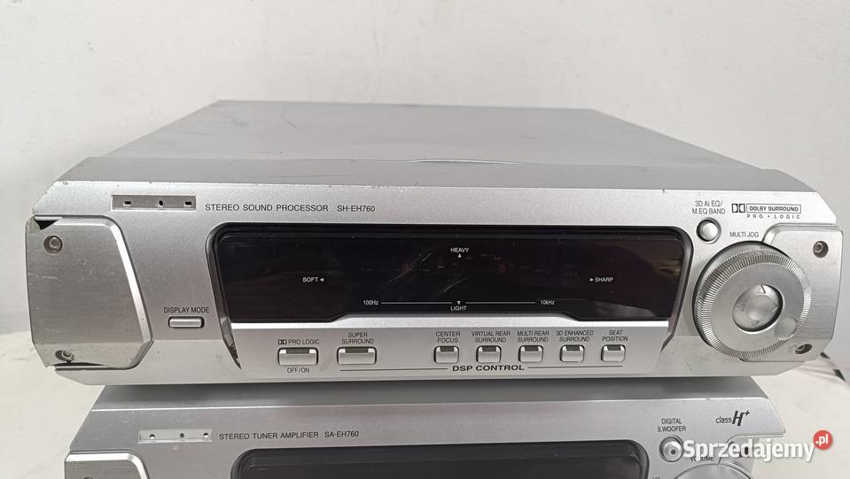 TECHNICS SAEH760 SHEH760 Poznań sprzedam