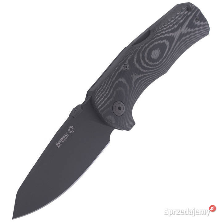 Nóż składany LionSteel TM1 Black Micarta Black mazowieckie Warszawa sprzedam