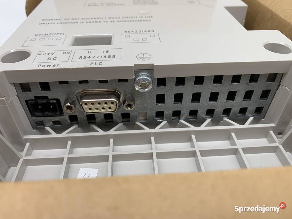 Siemens 6AV6 6410BA110AX1 HMI Panel Warszawa