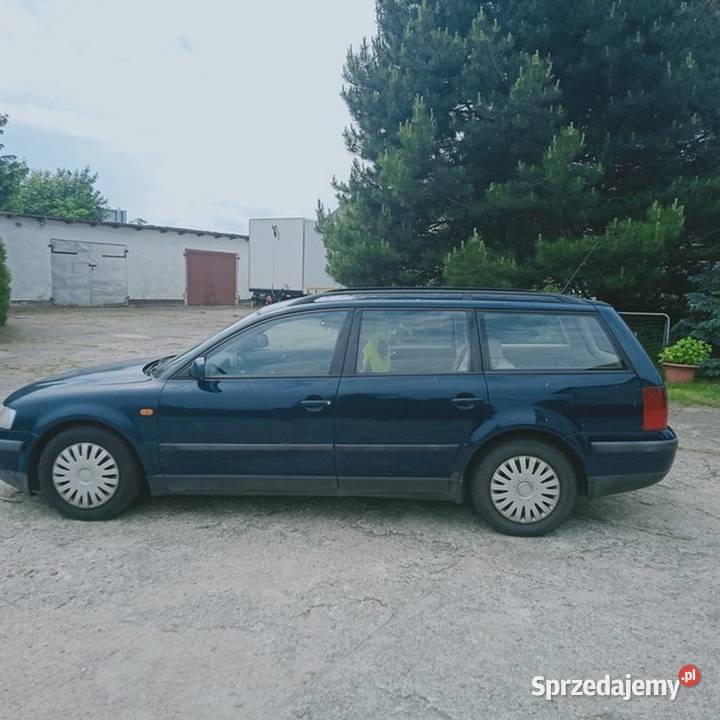 VW Passat kombi r1996 nieuszkodzony Passat wielkopolskie