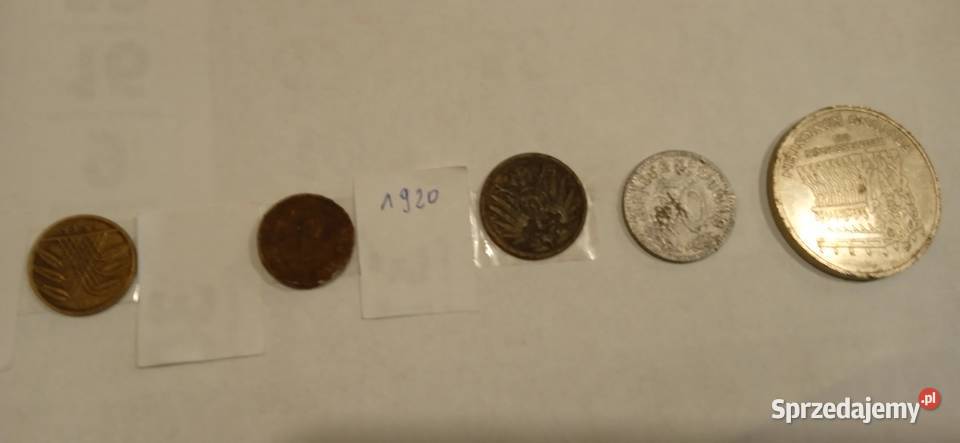 Stare monety Kozielice