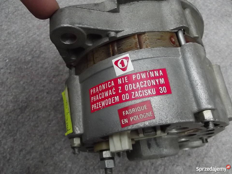 Fiat 125p Polonez alternator Elmot oryginał nowy Rawa Mazowiecka