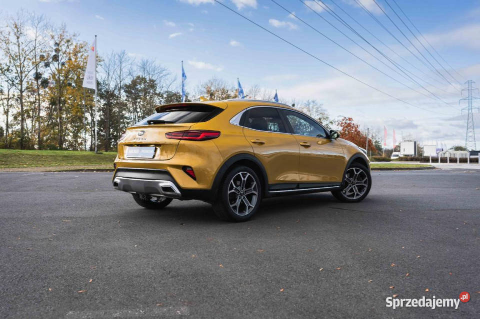 Kia XCeed 16 TGDI światła LED Zabrze