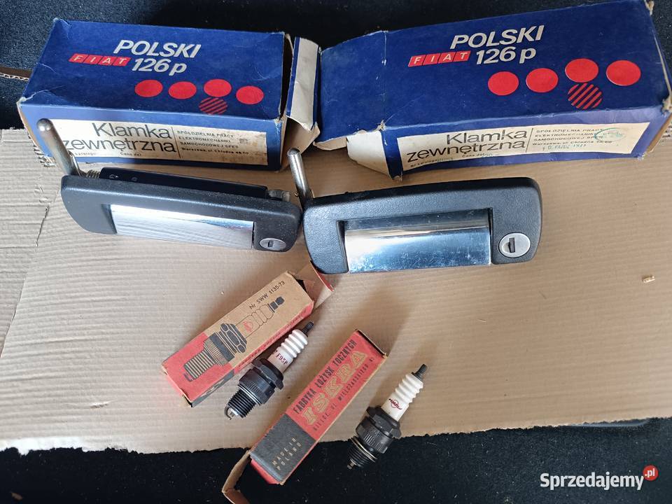 Fiat 126p klamki nowe Kraków