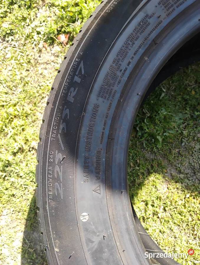 Opony Michelin Primery 3 22555R17 97Y Grochocice