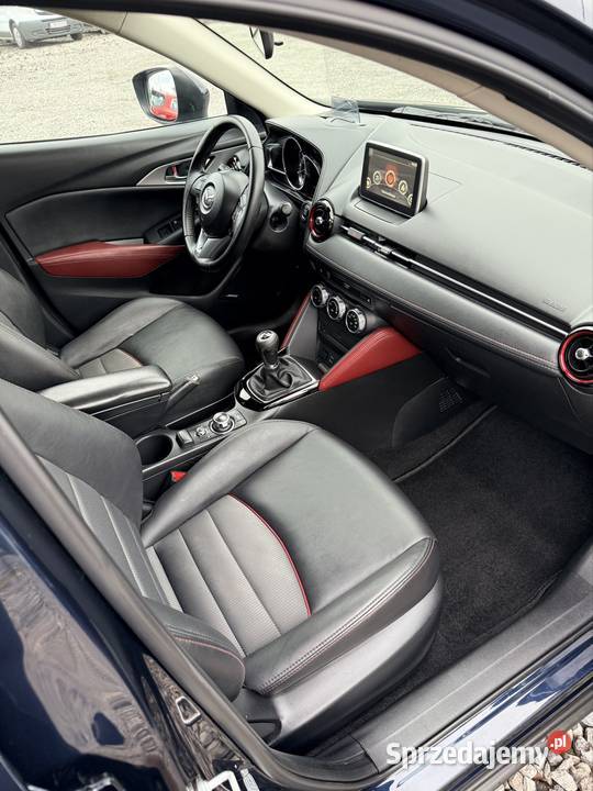 Mazda Cx3 Diesel 2015r czujnik zmierzchu lubelskie Tomaszów Lubelski
