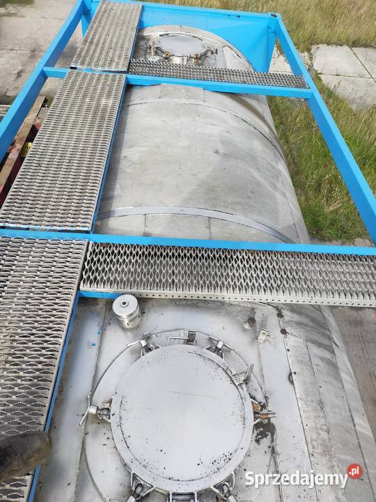 Naczepa cysterna zbiornik kontenerowy Racibórz