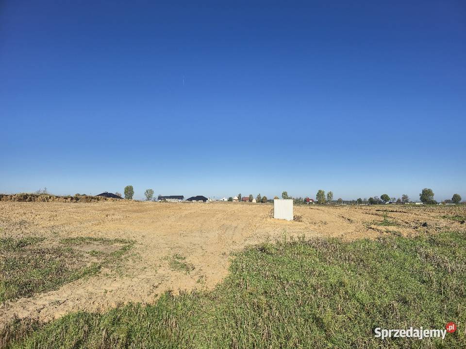 Działki budowlane Jankowo Dolne 5 min centrum Sprzedaż Gniezno