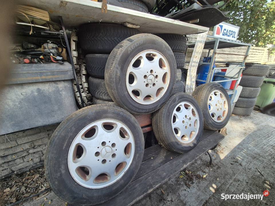 Koła aluminiowe mercedes 124 Ruda Śląska