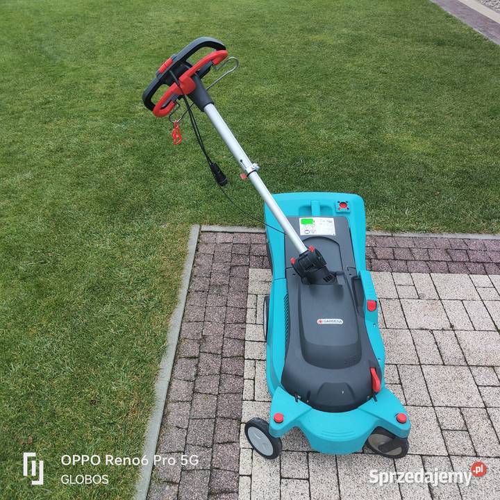 Kosiarka elektryczna GARDENA 38E z koszem 2688 Kosiarki elektryczne Lubin
