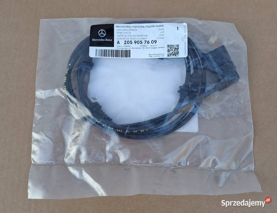 Czujnik ABS Przód Mercedes Klasa C W205 GLC X253 dolnośląskie