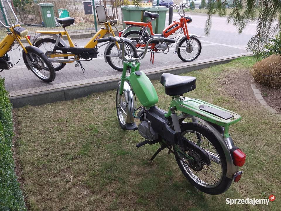 Romet Kadet M780W import Węgry Plomba na silniku Plewiska