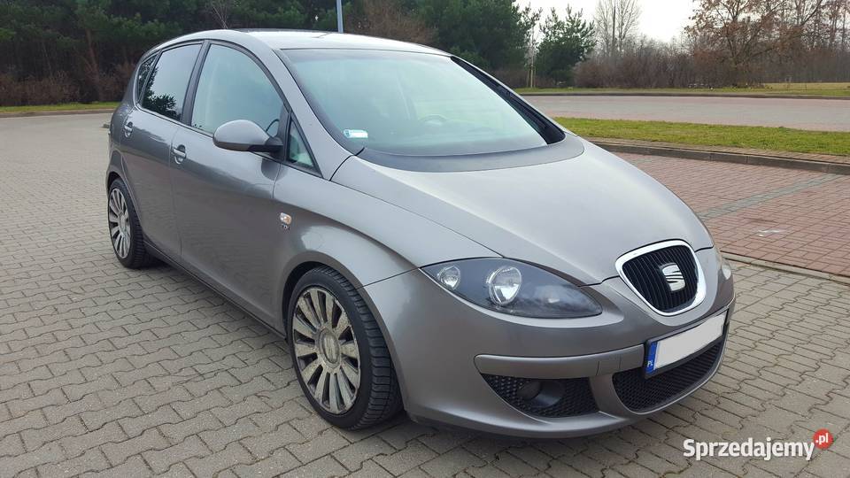Seat Altea SPORT 20tdi 180 koni DSG 2006r pomorskie Gdańsk sprzedam