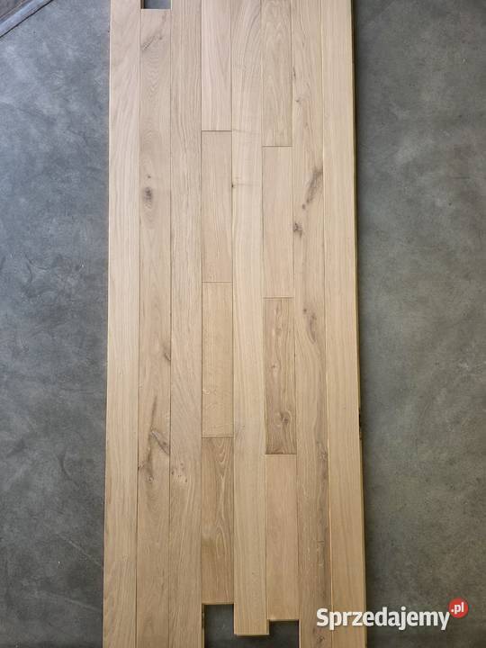 deska podłogowa dębowa 13x100x6002200 4faza Warszawa