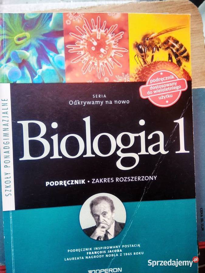 Biologia 1 operon rozszerzenie antykwariat mazowieckie Warszawa