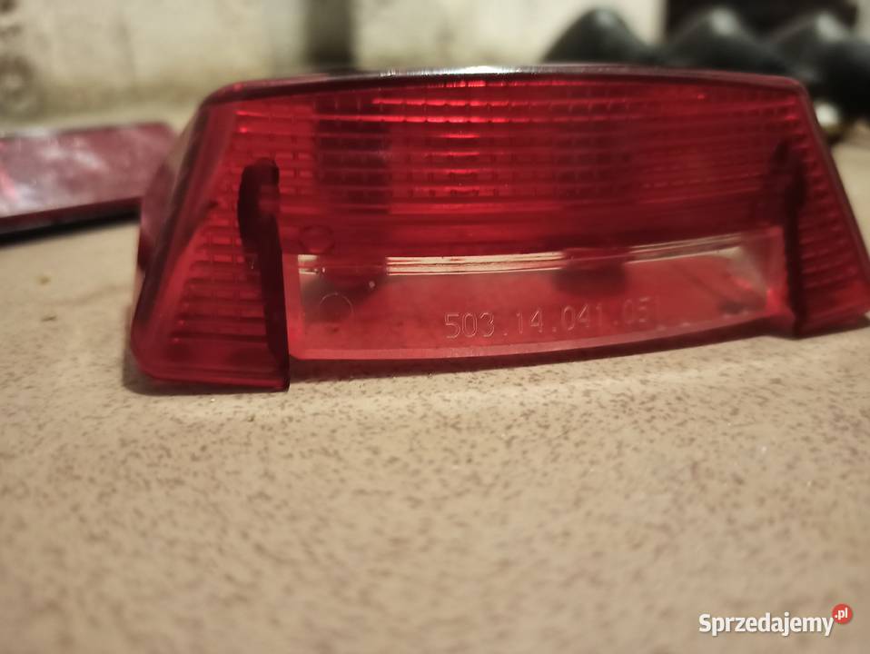 LAPMA TYLNIA STOPU SZKŁO KTM EXC 400 2004